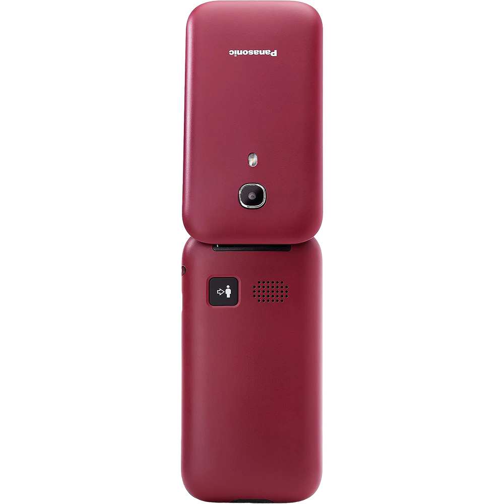 Мобильный телефон PANASONIC KX-TU400EXR Red Аккумулятор 800