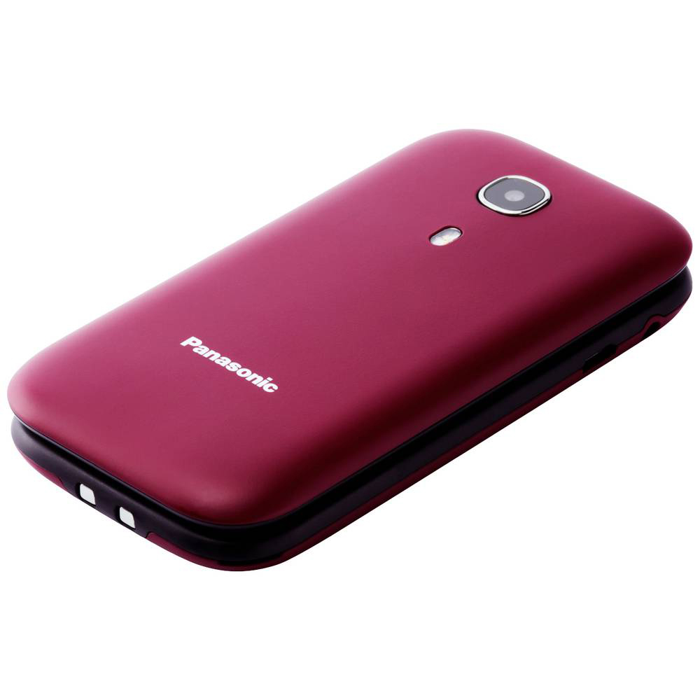 Мобільний телефон PANASONIC KX-TU400EXR Red