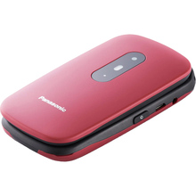 Мобільний телефон PANASONIC KX-TU446EXR Red