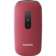 Мобільний телефон PANASONIC KX-TU446EXR Red