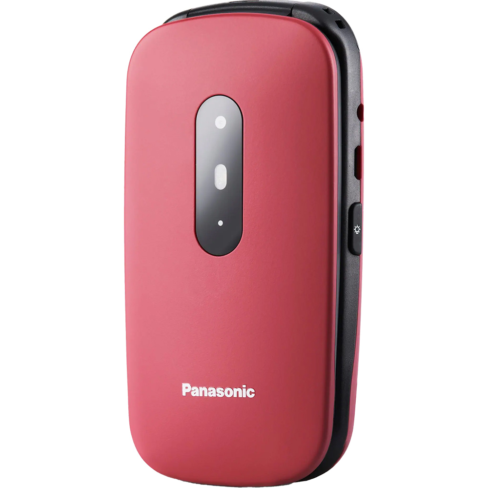 Мобільний телефон PANASONIC KX-TU446EXR Red Акумулятор 1000