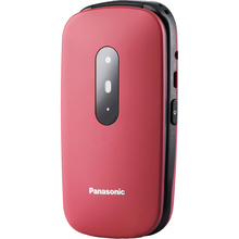 Мобільний телефон PANASONIC KX-TU446EXR Red