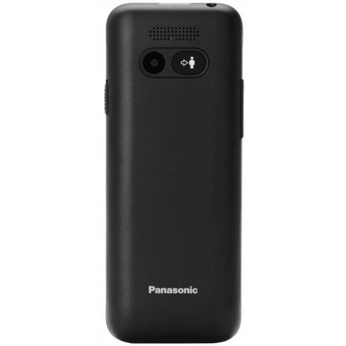 Мобільний телефон PANASONIC KX-TU250EXB Black Матриця TFD