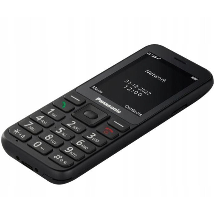 Мобільний телефон PANASONIC KX-TU250EXB Black Акумулятор 1500