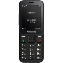 Мобільний телефон PANASONIC KX-TU250EXB Black