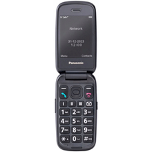 Мобільний телефон PANASONIC KX-TU550EXB Black