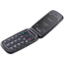 Мобільний телефон PANASONIC KX-TU550EXB Black