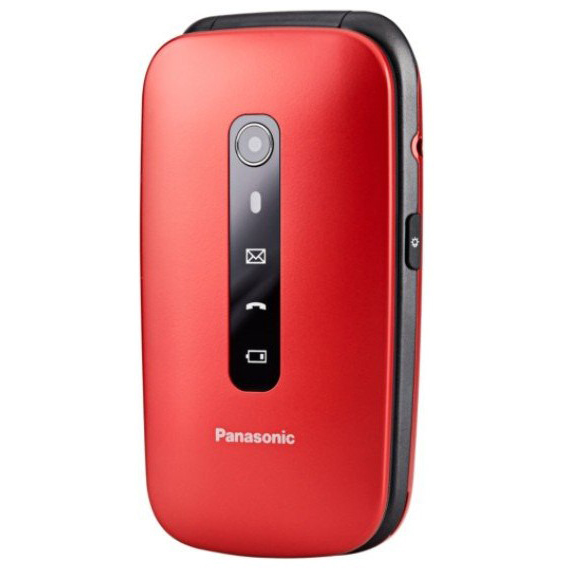 Мобільний телефон PANASONIC KX-TU550EXR Red Акумулятор 1400