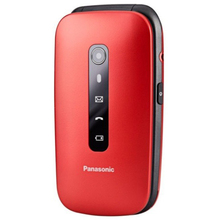 Мобільний телефон PANASONIC KX-TU550EXR Red