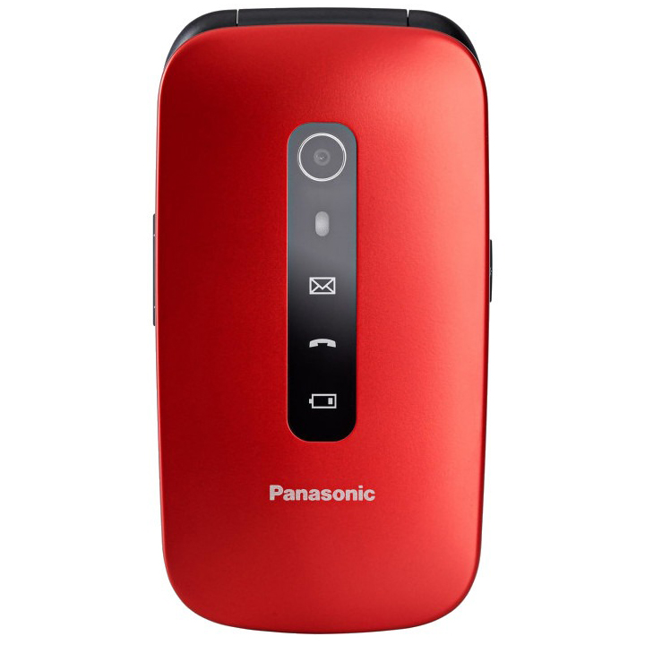 Мобільний телефон PANASONIC KX-TU550EXR Red Матриця TFT