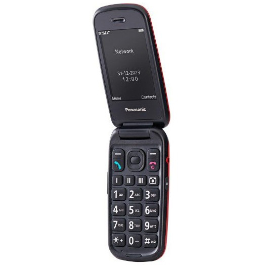 Фото Мобільний телефон PANASONIC KX-TU550EXR Red