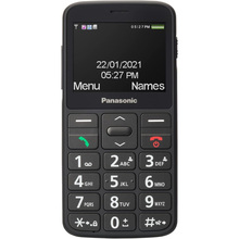 Мобільний телефон PANASONIC KX-TU160EXG Black