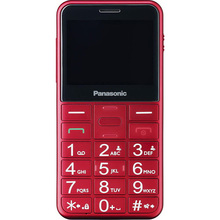 Мобильный телефон PANASONIC KX-TU155 Red (KX-TU155EXRN)