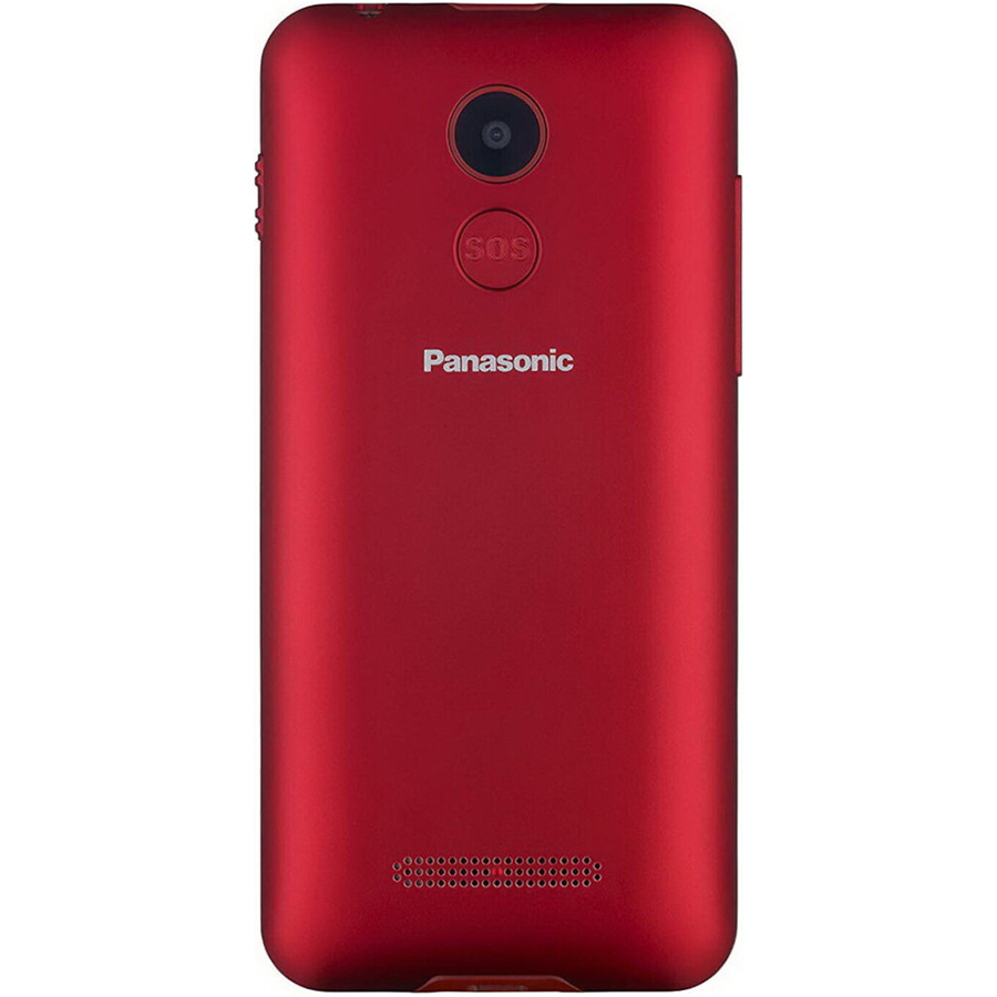 Мобільний телефон PANASONIC KX-TU155 Red (KX-TU155EXRN) Матриця TFD