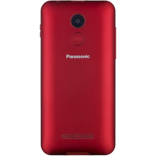 Мобільний телефон PANASONIC KX-TU155 Red (KX-TU155EXRN)