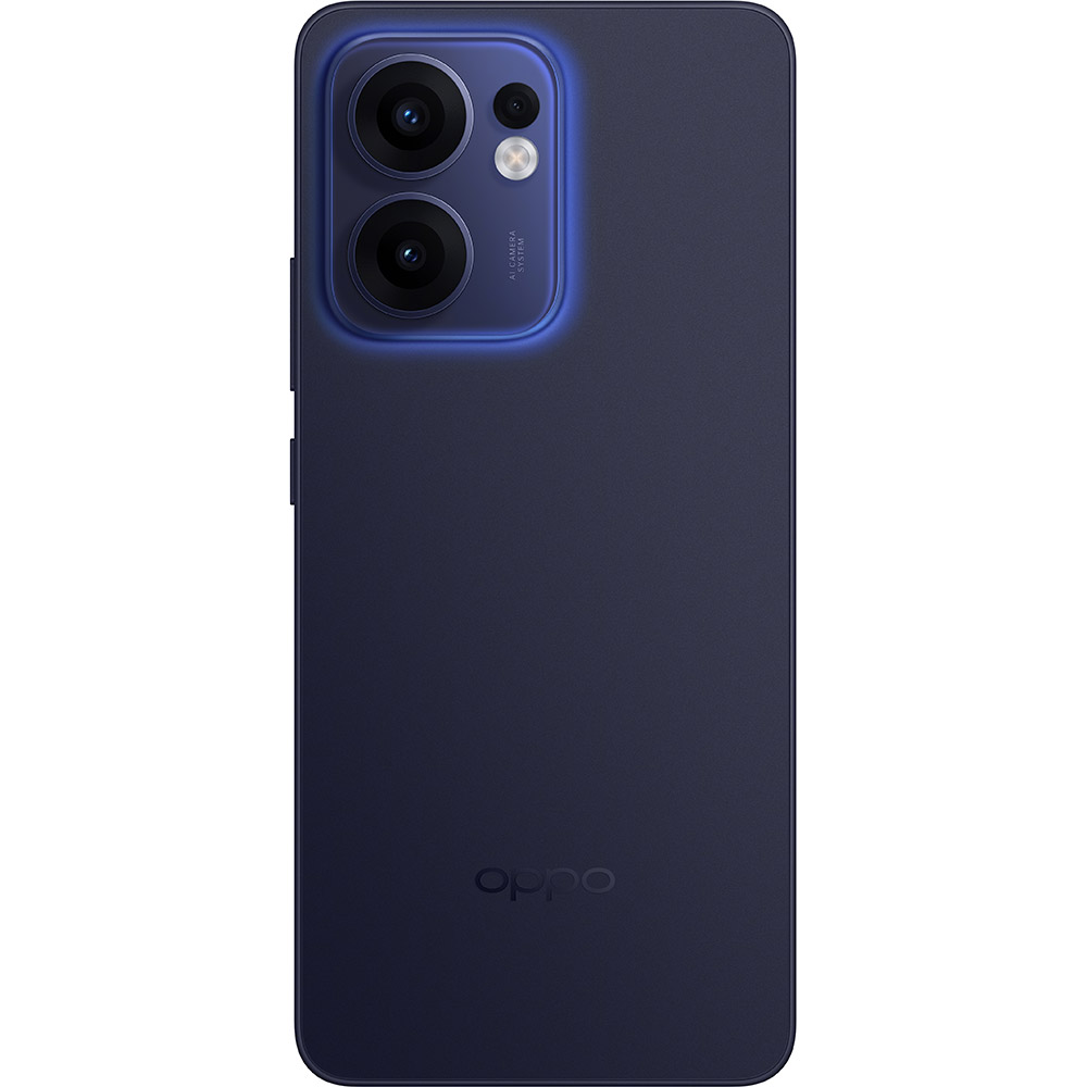 Зовнішній вигляд Смартфон OPPO Reno13 FS 5G 12/512GB Dual Sim Luminous Blue