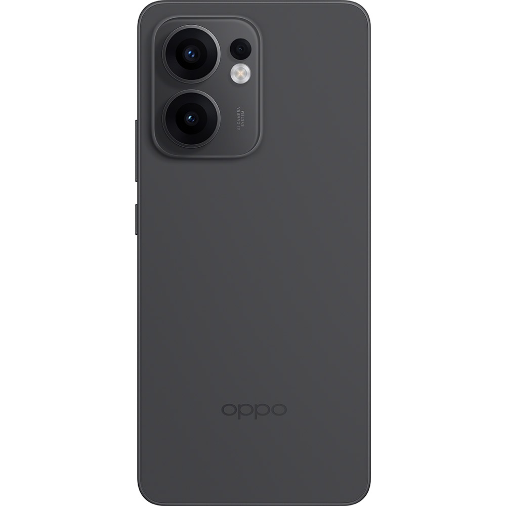 Зовнішній вигляд Смартфон OPPO Reno13 FS 5G 12/512GB Dual Graphite Grey