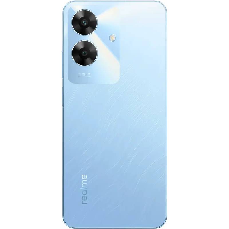 Зовнішній вигляд Смартфон REALME Note 60 4/128Gb Voyage Blue (RMX3933 4/128 blue)