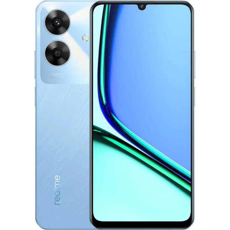 Смартфон REALME Note 60 4/128Gb Voyage Blue (RMX3933 4/128 blue)