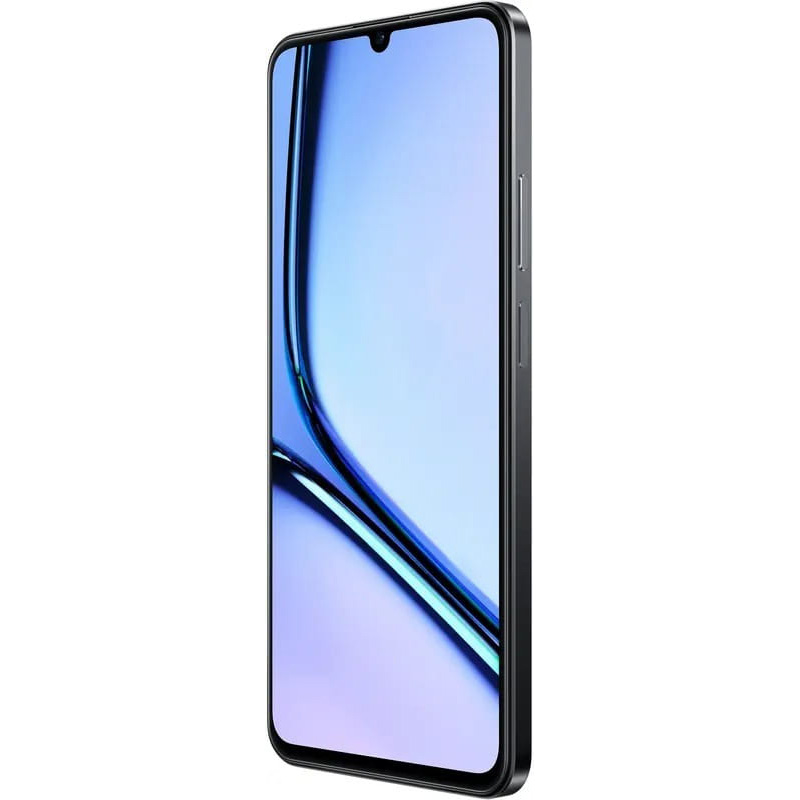 Смартфон Realme Note 60X 3/64GB Marble Black (RMX3938 black) Матрица IPS