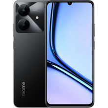 Смартфон Realme Note 60X 3/64GB Marble Black (RMX3938 black)