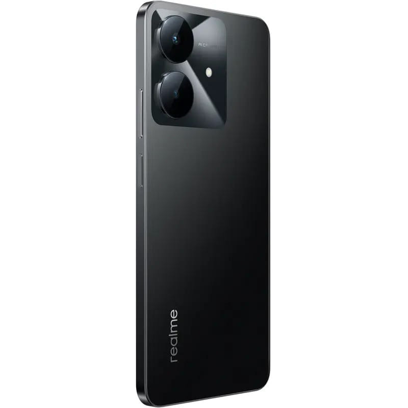 Внешний вид Смартфон Realme Note 60X 3/64GB Marble Black (RMX3938 black)