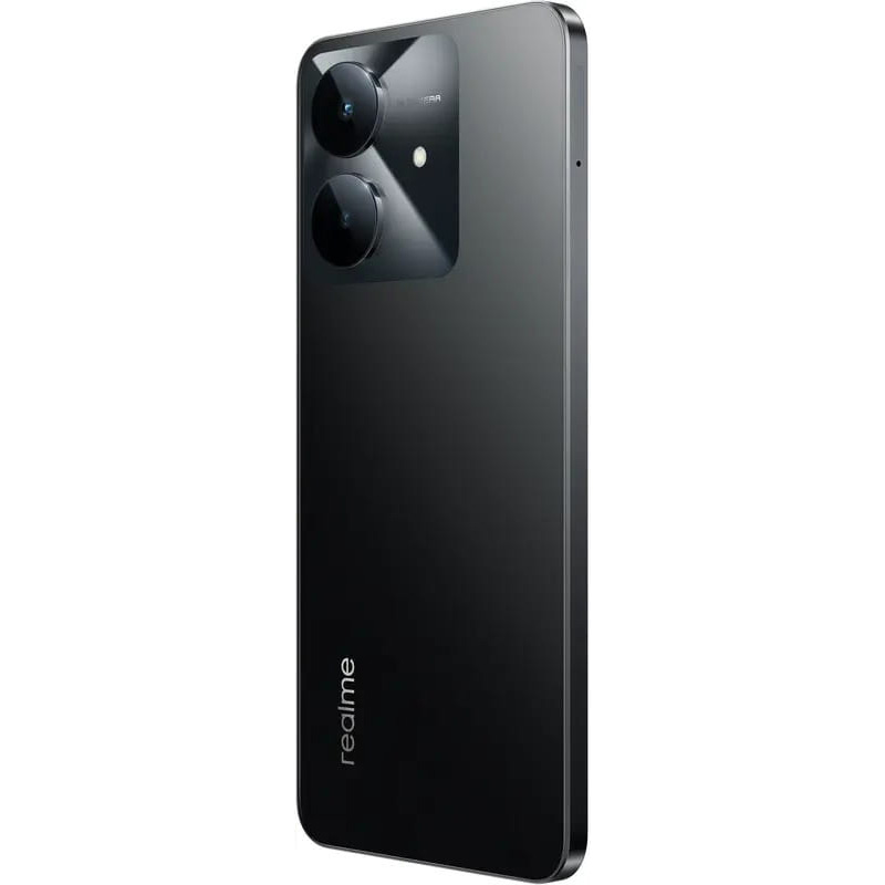 Фото Смартфон Realme Note 60X 3/64GB Marble Black (RMX3938 black)