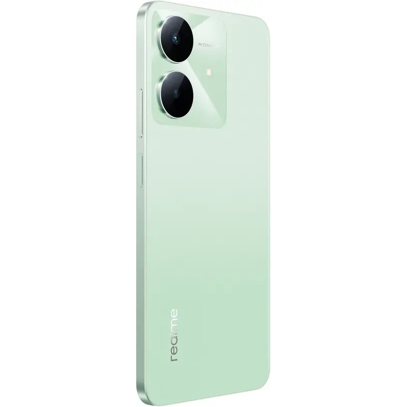 Зовнішній вигляд Смартфон Realme Note 60X 3/64GB Wilderness Green (RMX3938 green)