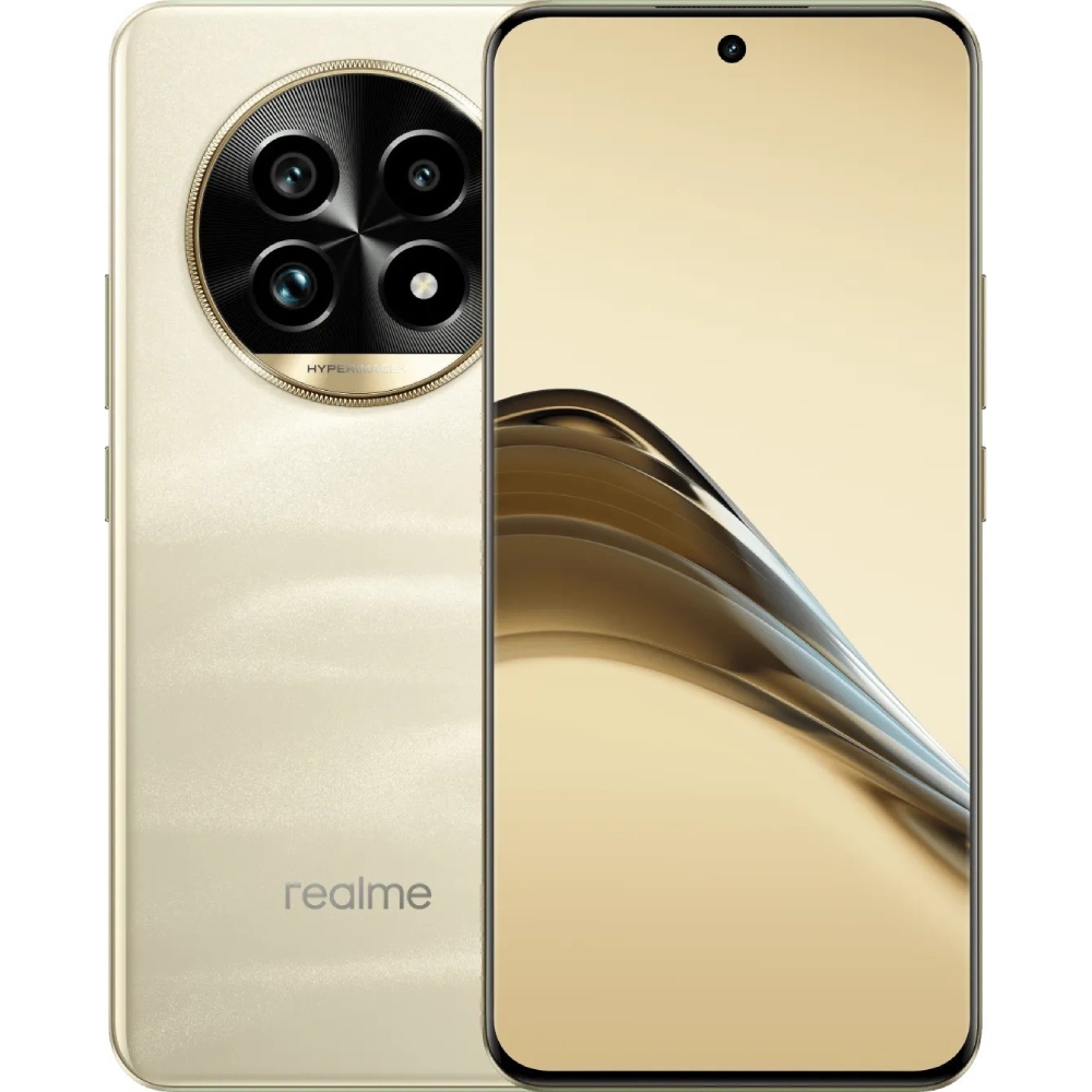 Смартфон REALME 13 PRO+ 5G 8/256GB Gold (RMX3921 8/256 GOLD)