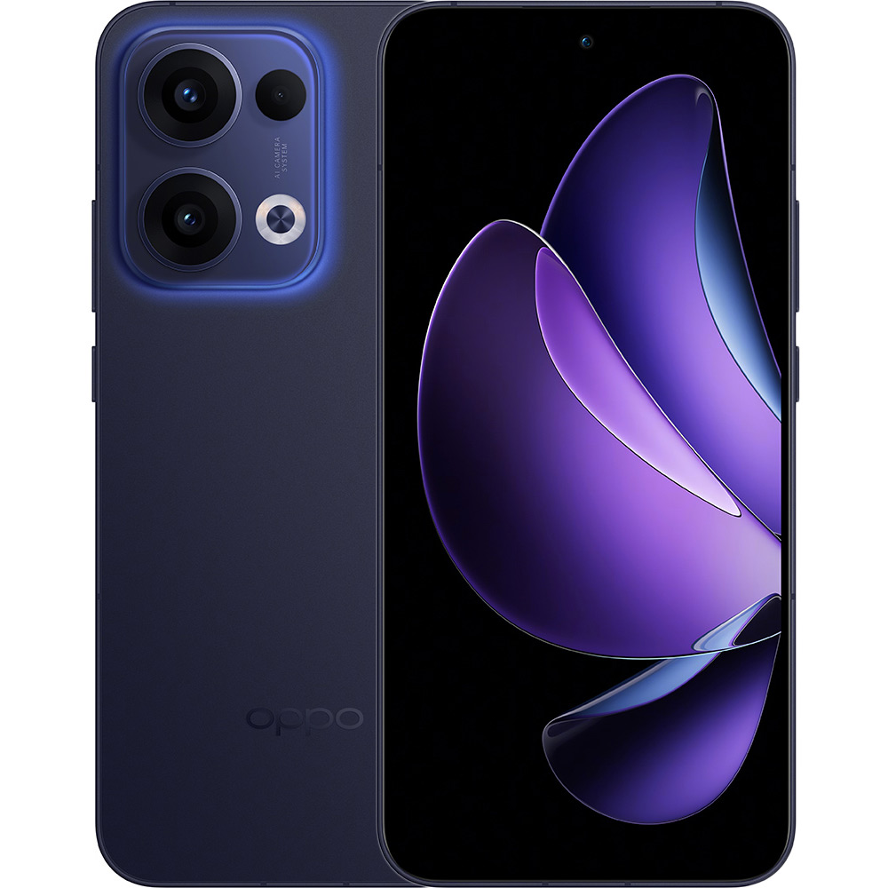 Смартфон OPPO Reno13 12/256GB Luminous Blue (6932169363075)