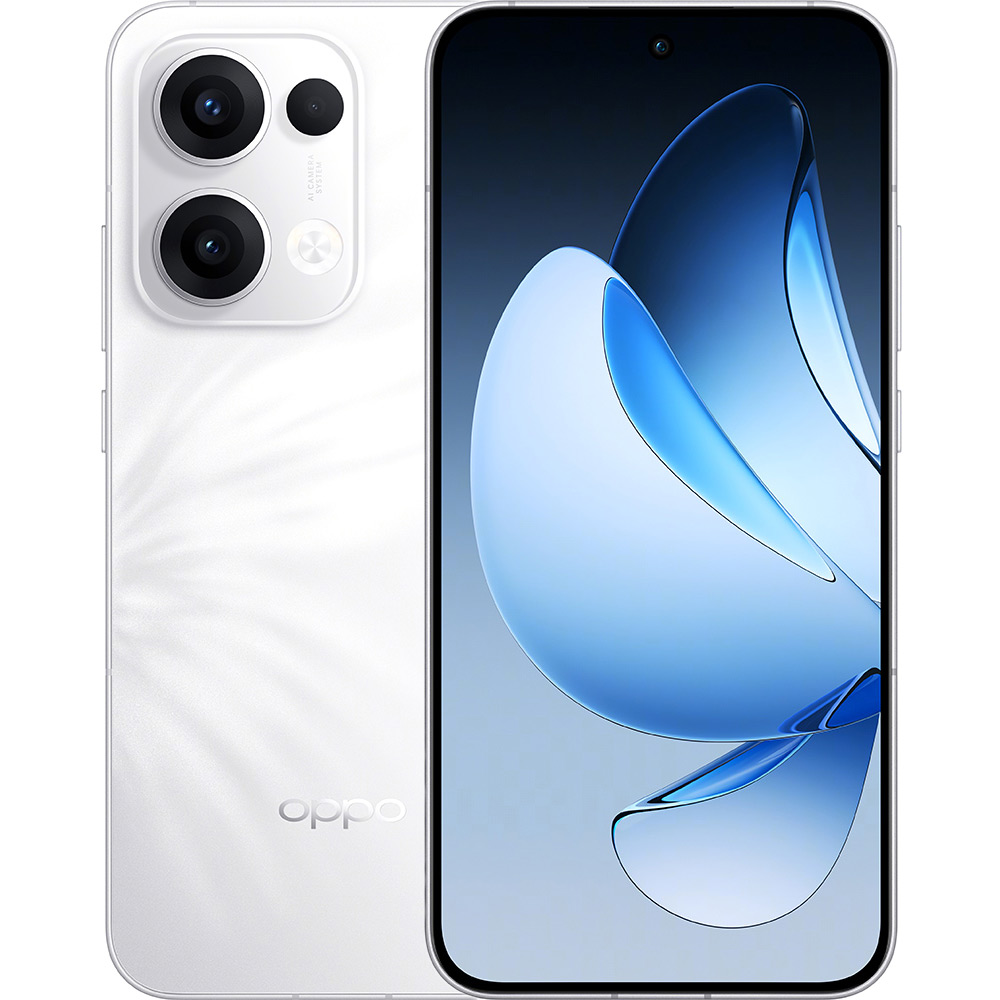 Смартфон OPPO Reno13 12/256GB Plume White (6932169363051)