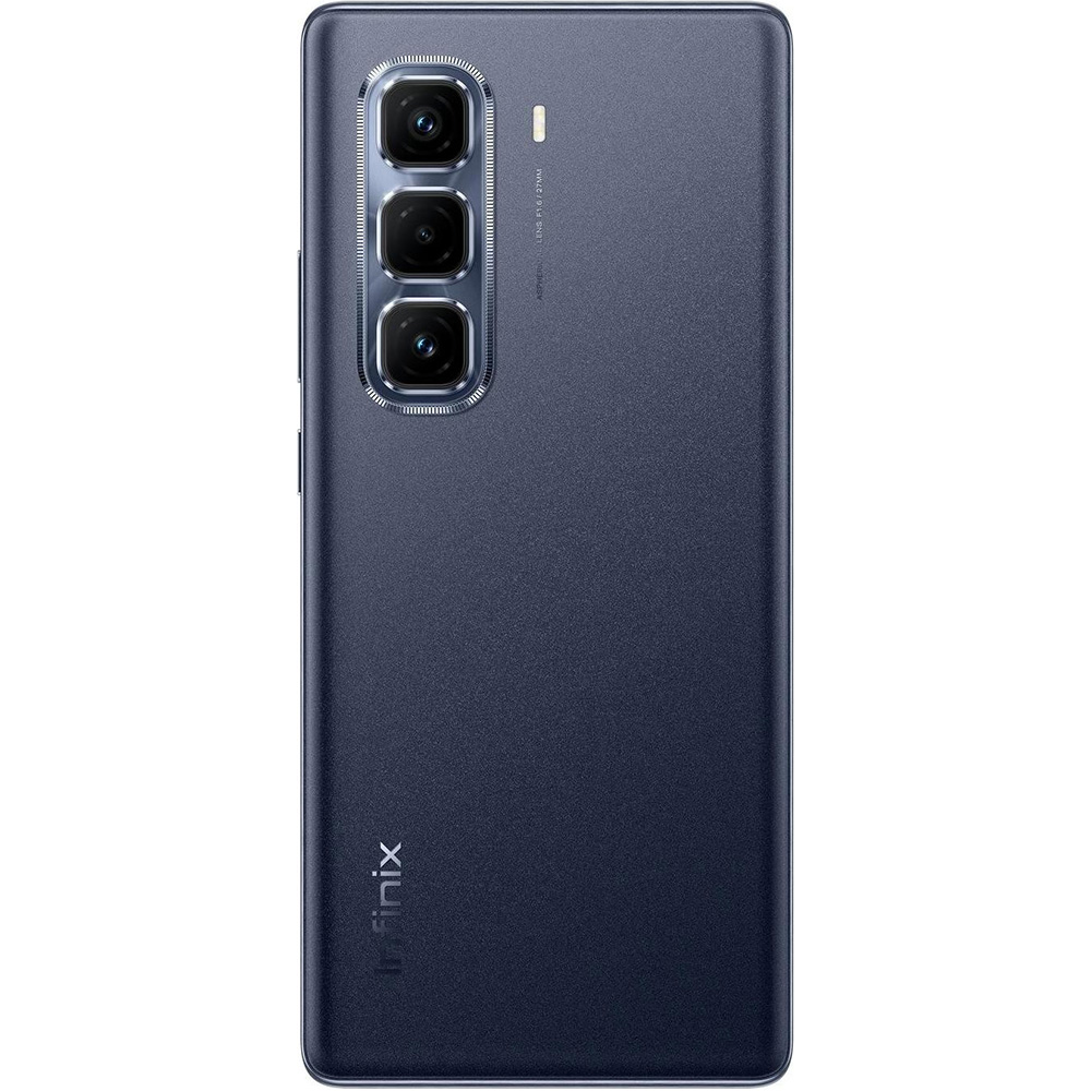 Фото Смартфон INFINIX Hot 50 Pro Plus 8/256GB Sleek Black (4894947050688)