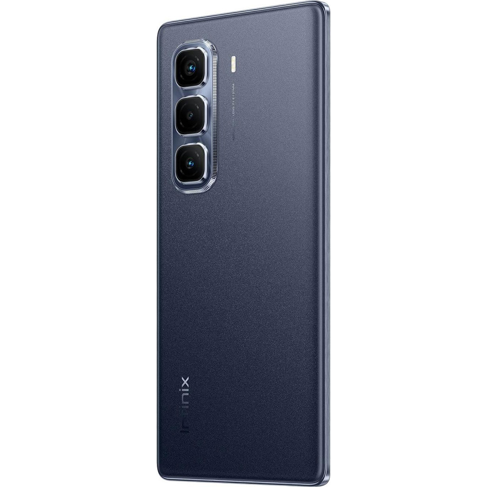 Заказать Смартфон INFINIX Hot 50 Pro Plus 8/256GB Sleek Black (4894947050688)