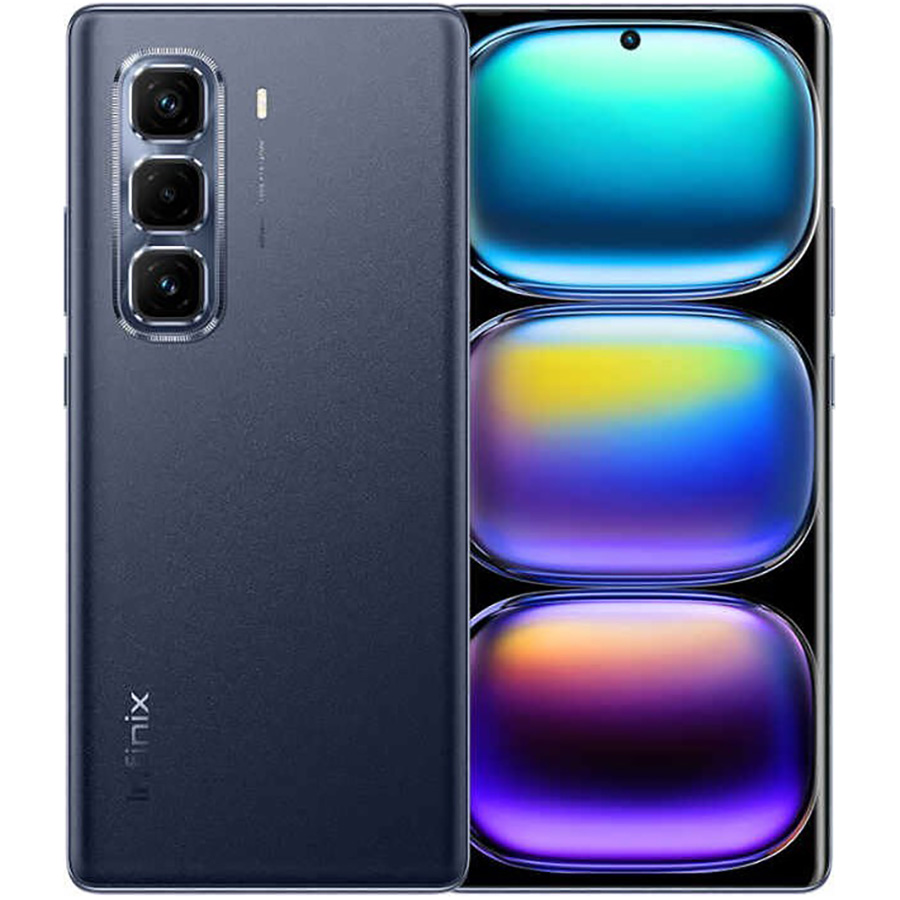 Смартфон INFINIX Hot 50 Pro Plus 8/256GB Sleek Black (4894947050688)