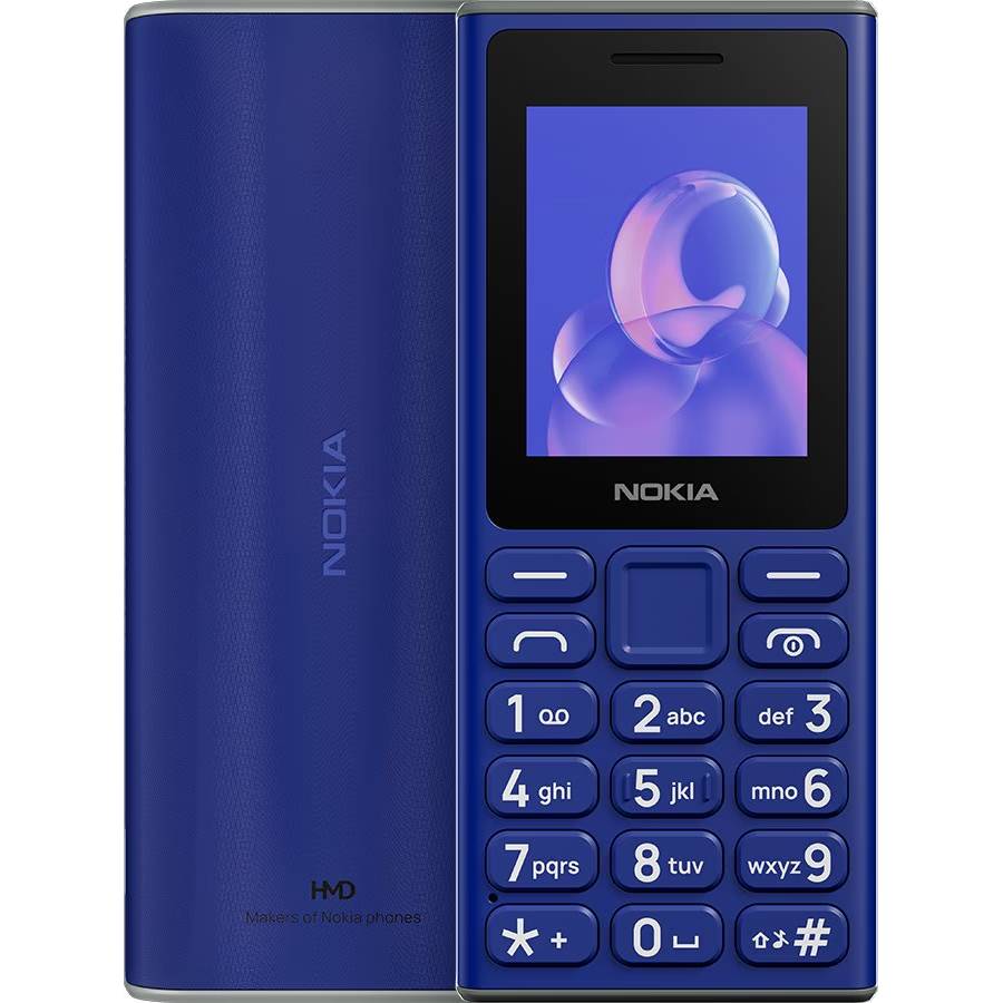 Мобильный телефон NOKIA 105 2024 DS Blue (226094)