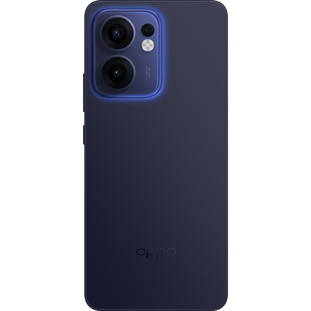 Смартфон OPPO Reno13 F 8/256GB Luminous Blue Матриця AMOLED