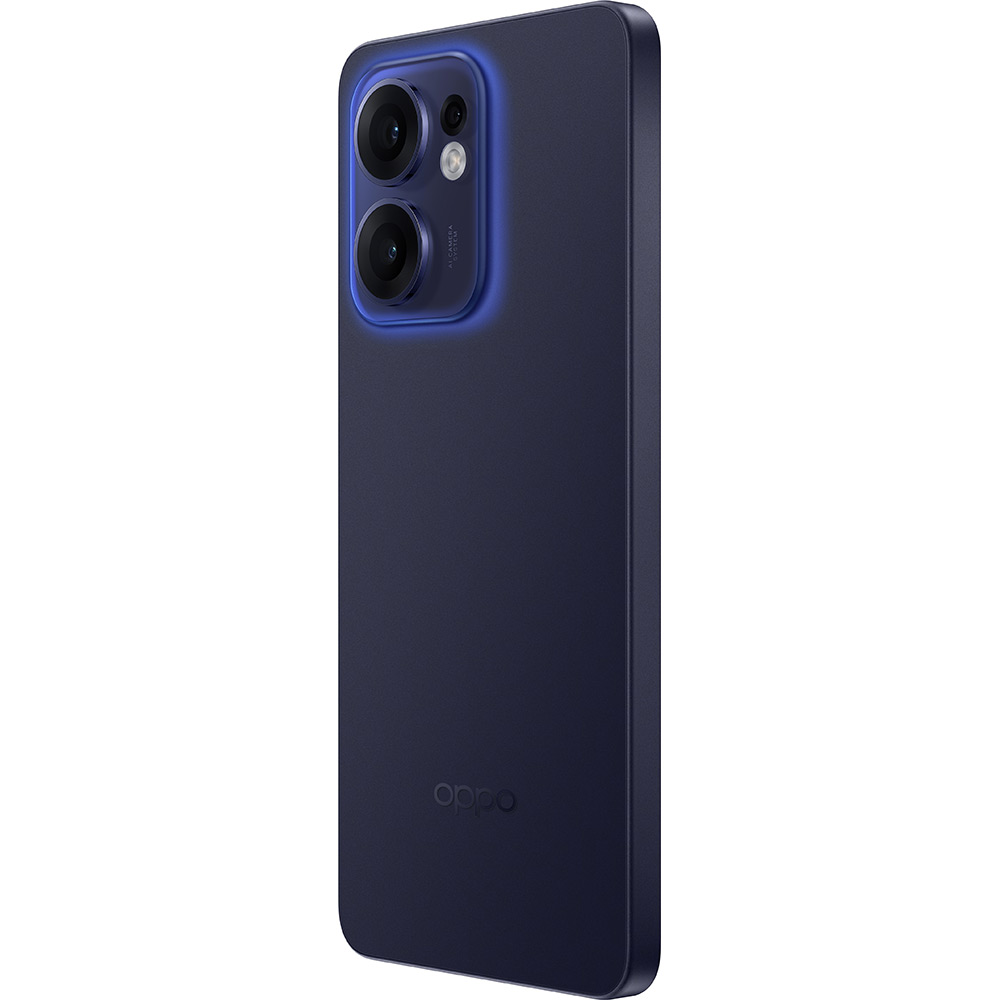 Зовнішній вигляд Смартфон OPPO Reno13 F 8/256GB Luminous Blue