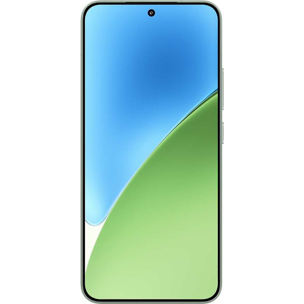 Смартфон XIAOMI 15 12/256GB Grass Green Диагональ дисплея 6.36