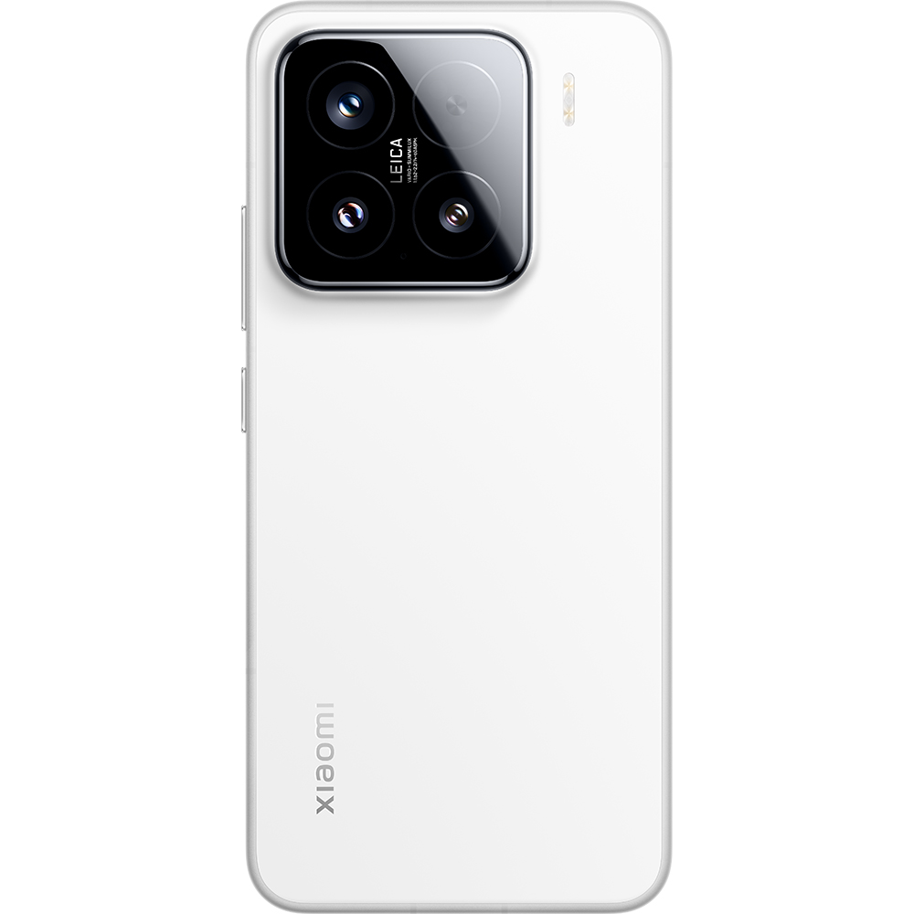 Зовнішній вигляд Смартфон XIAOMI 15 12/256GB White