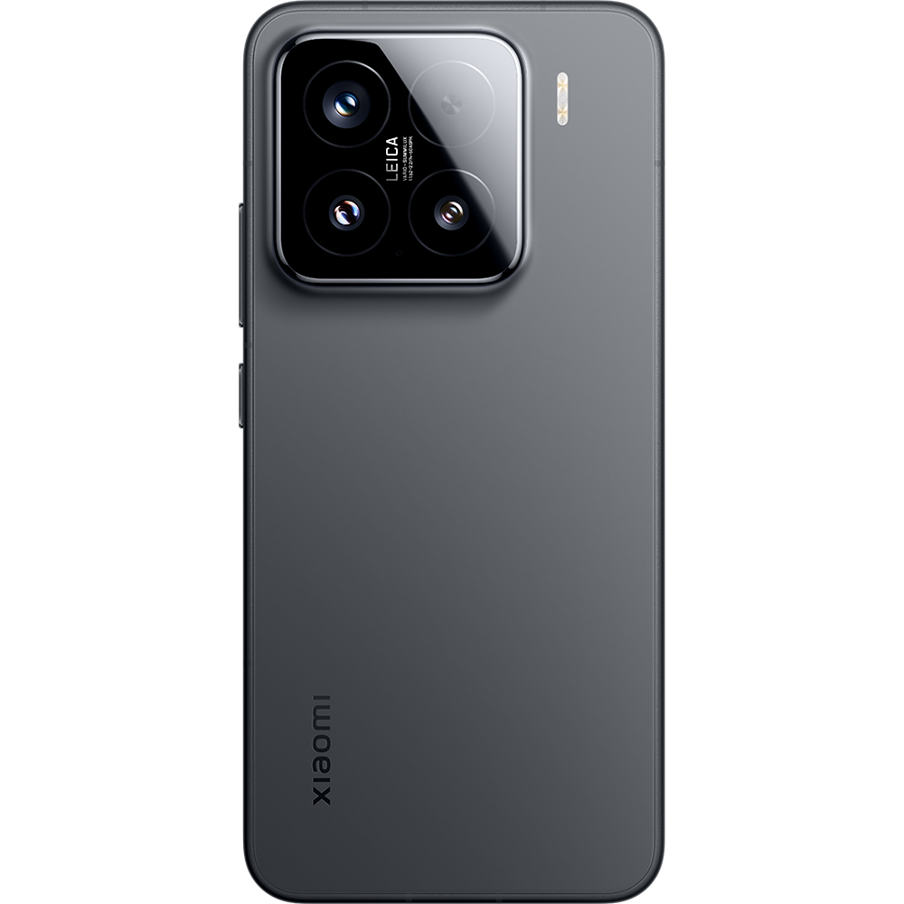 Зовнішній вигляд Смартфон XIAOMI 15 12/512GB Black