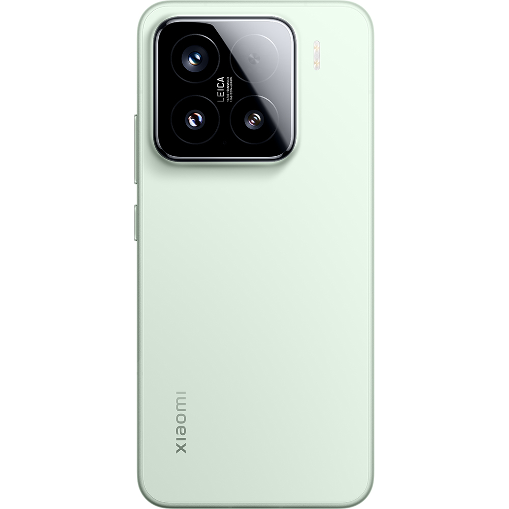 Зовнішній вигляд Смартфон XIAOMI 15 12/512GB Green