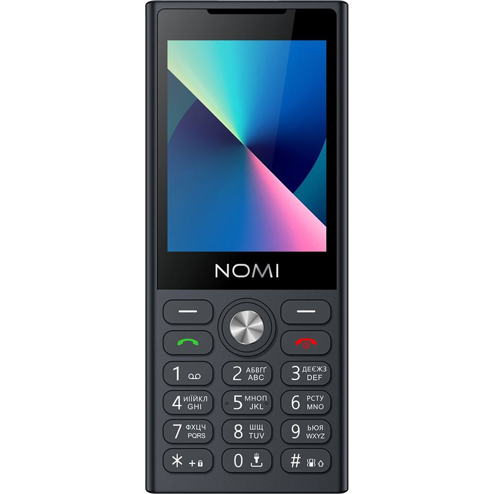 Мобільний телефон NOMI i2841 Dual Sim Black