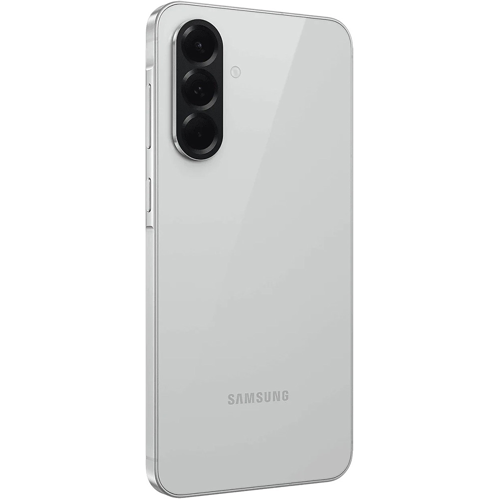 Зовнішній вигляд Смартфон SAMSUNG Galaxy A56 5G SM-A566 8/128GB Dual Sim Awesome Light Gray (SM-A566BZAAEUC)