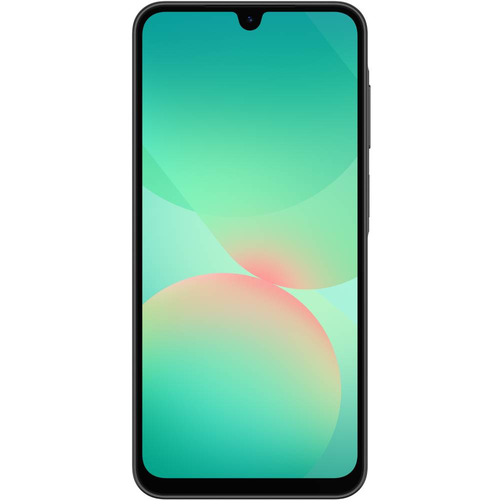 Зовнішній вигляд Смартфон SAMSUNG Galaxy A26 5G 8/256Gb ZKC Dual Sim Black