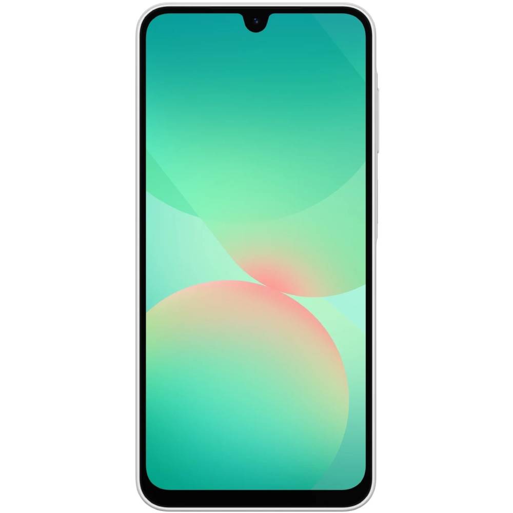 Зовнішній вигляд Смартфон SAMSUNG Galaxy A26 5G 8/256Gb ZWC Dual Sim White