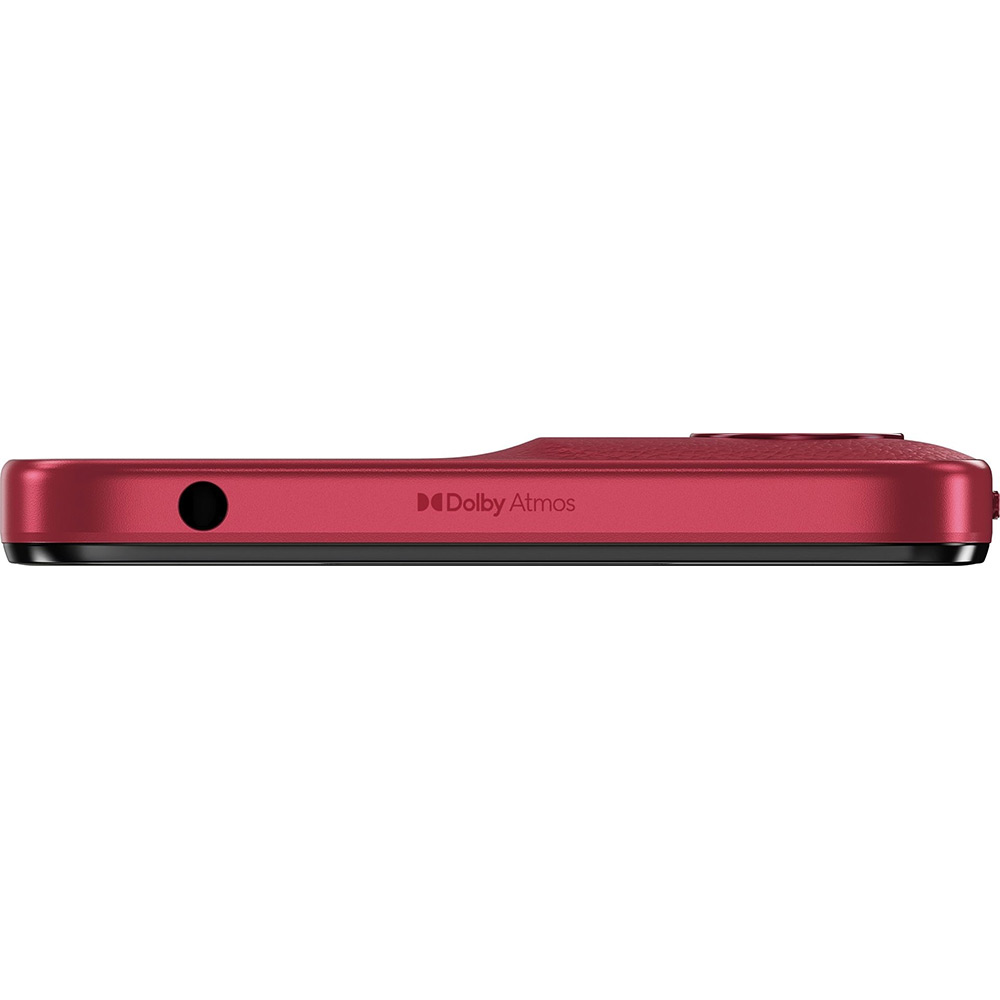 Внешний вид Смартфон MOTOROLA G05 4/256GB Plum Red