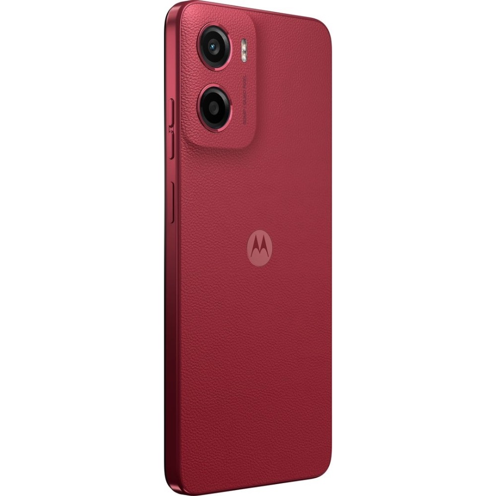 Зовнішній вигляд Смартфон MOTOROLA G05 4/128GB Plum Red