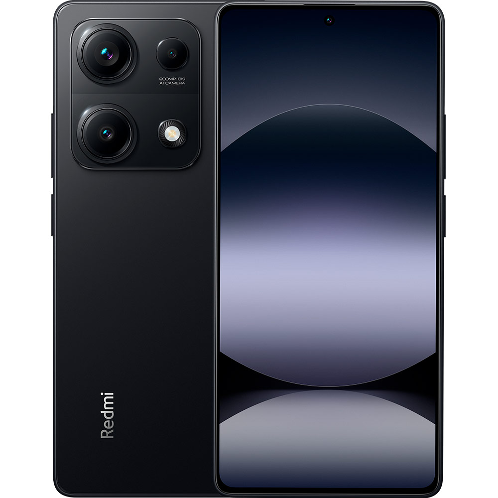 Смартфон XIAOMI Redmi Note 14S 8/256GB  Midnight Black