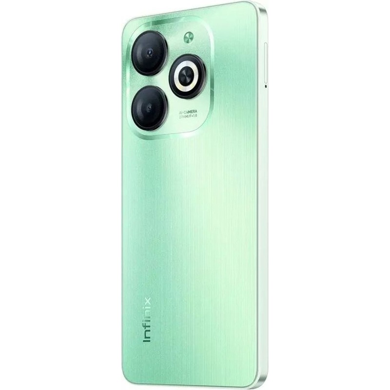 Смартфон INFINIX Smart 8 X6525 2/64GB Dual Sim Crystal Green Оперативная память, Гб 2