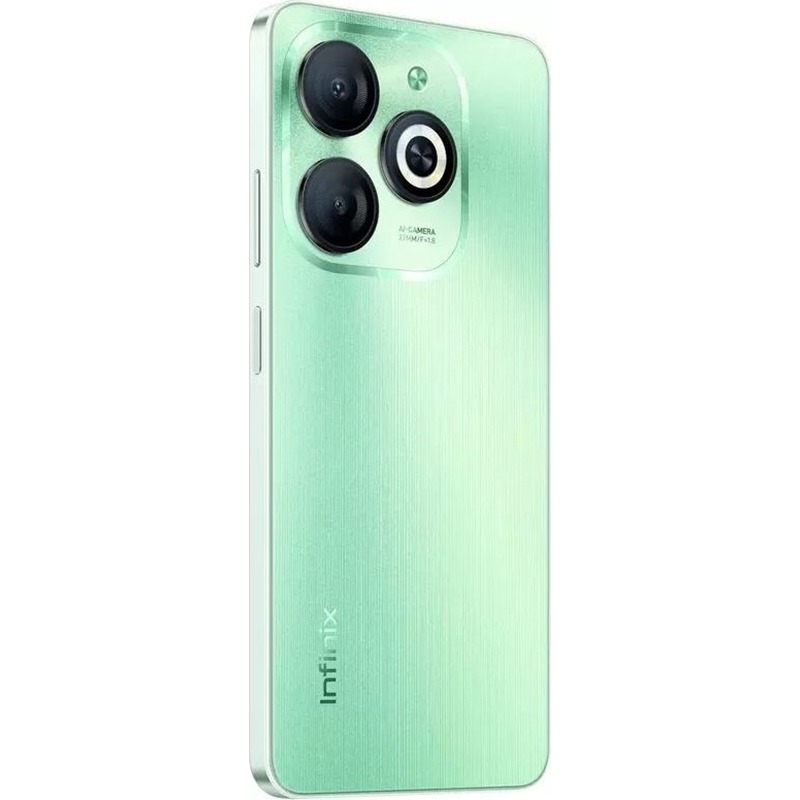 Смартфон INFINIX Smart 8 X6525 2/64GB Dual Sim Crystal Green Матрица IPS